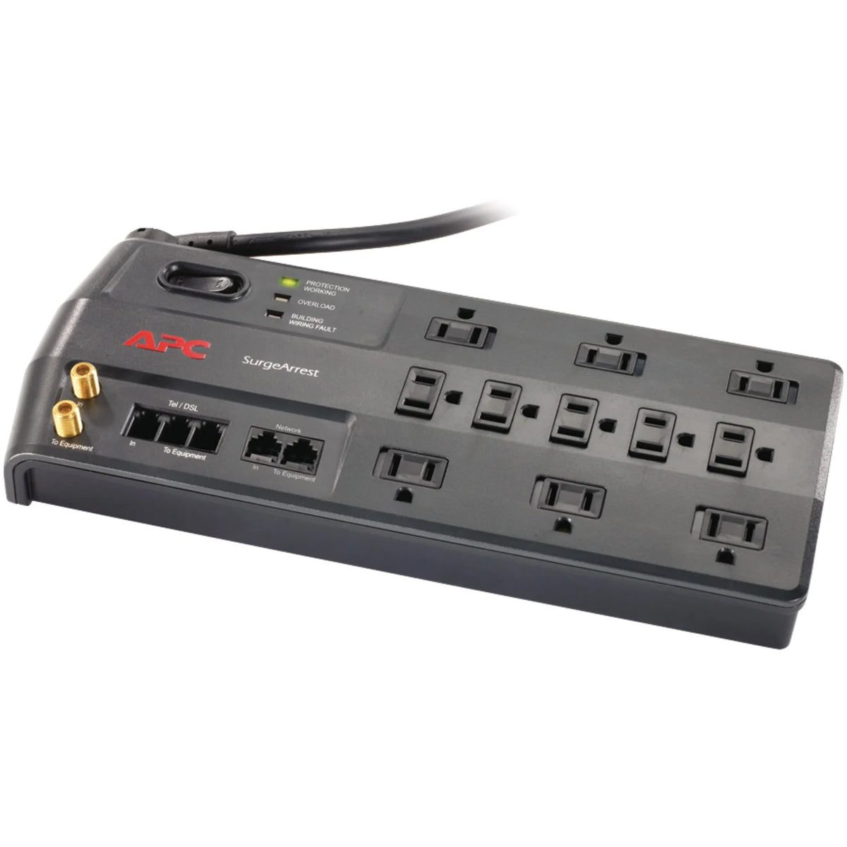 19" 720p LED TV and 11-Outlet Surge Protector J431688