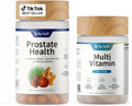90 Capsules & 60 Capsules Prostate Support Supplement D37350