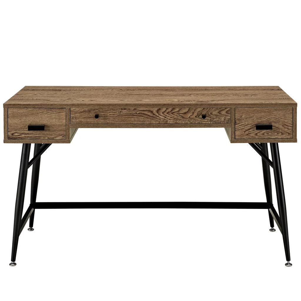 Walnut Office Desk L39064