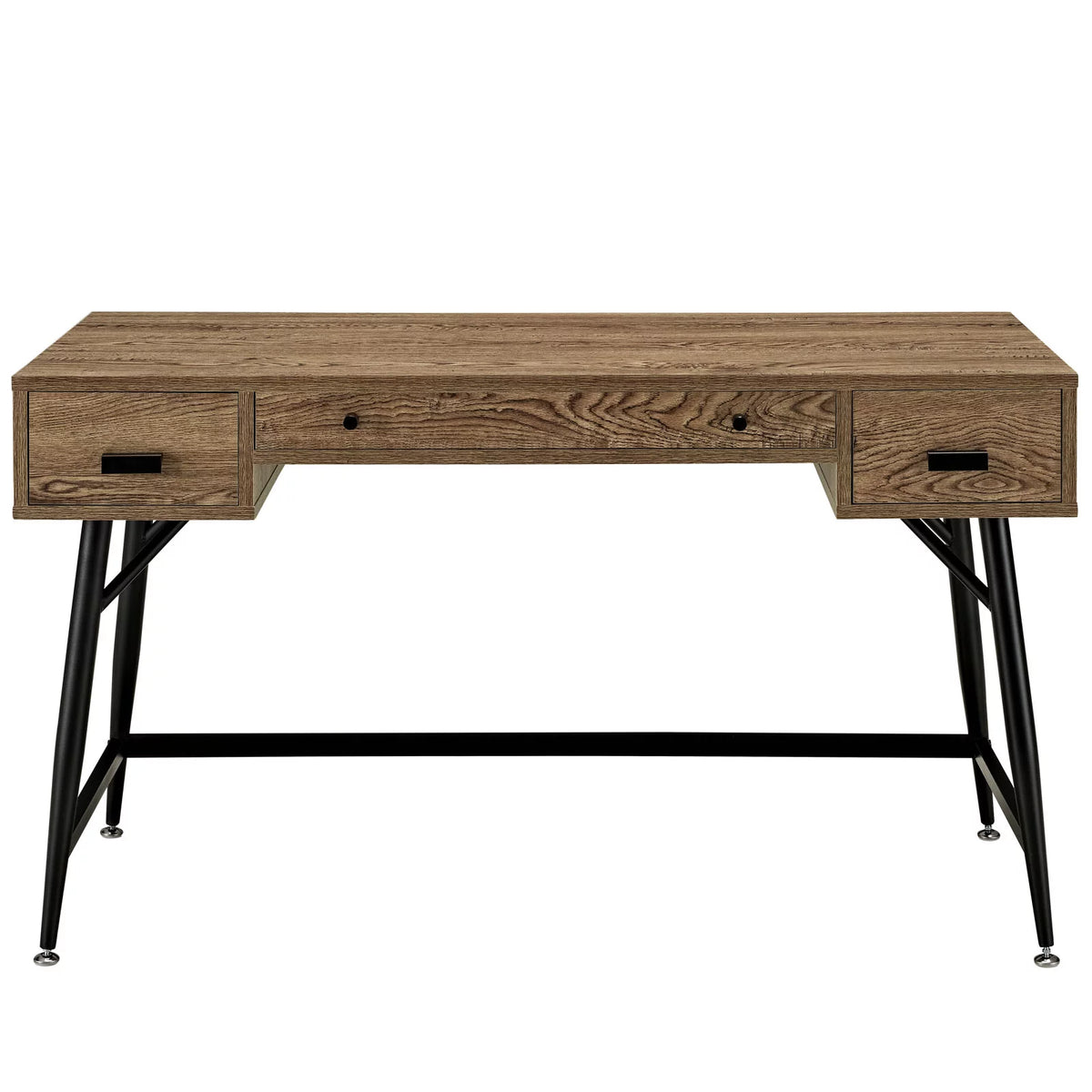 Walnut Office Desk L39064