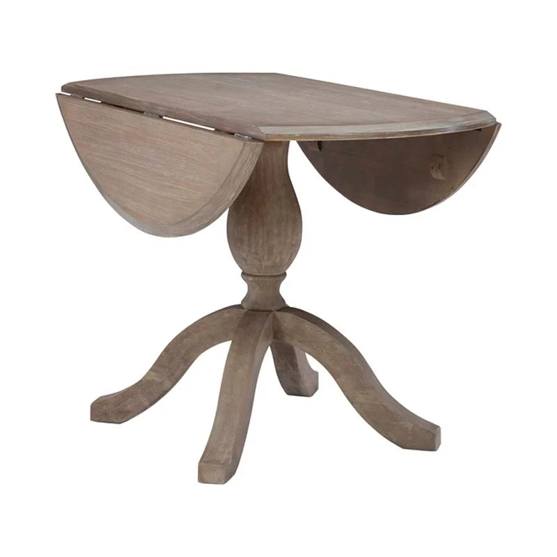 Wood Drop Leaf Dining Table Y927