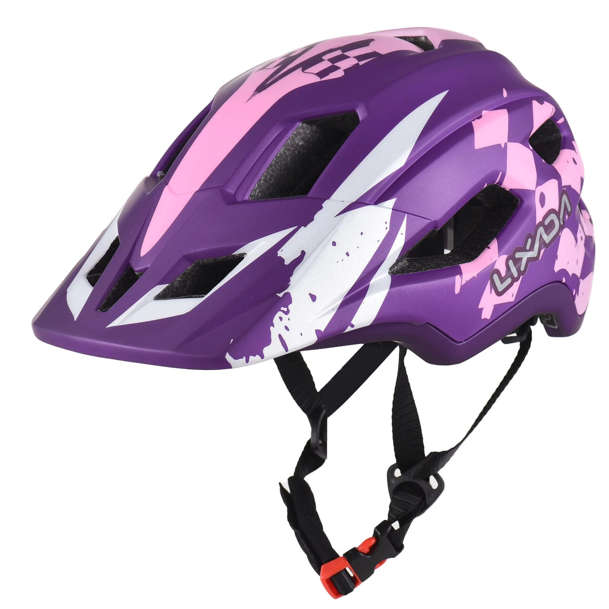 Kids Cycling Helmet Detachable Full Face Adjustable P4914