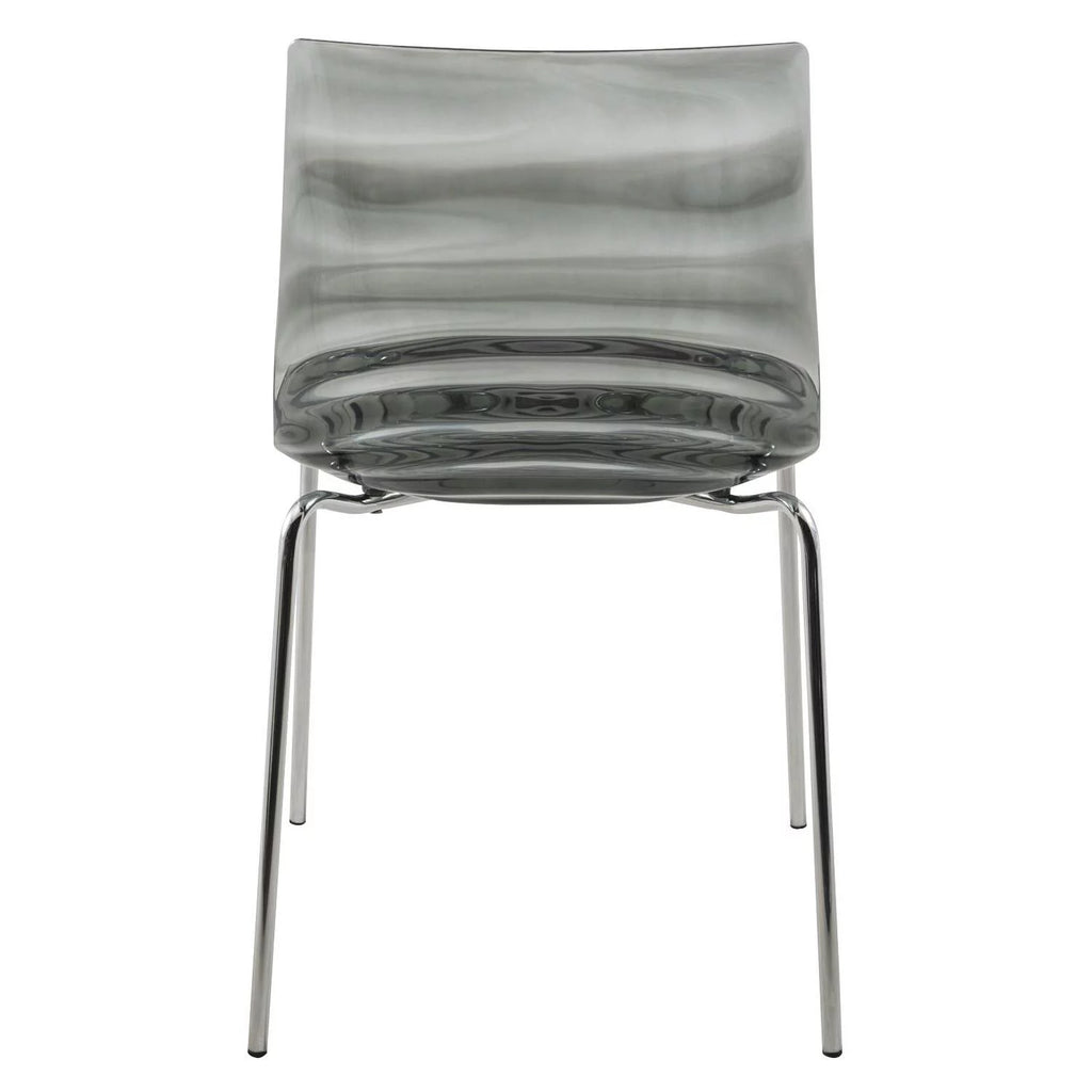 Plastic Dining Chair Set of 4 I771185