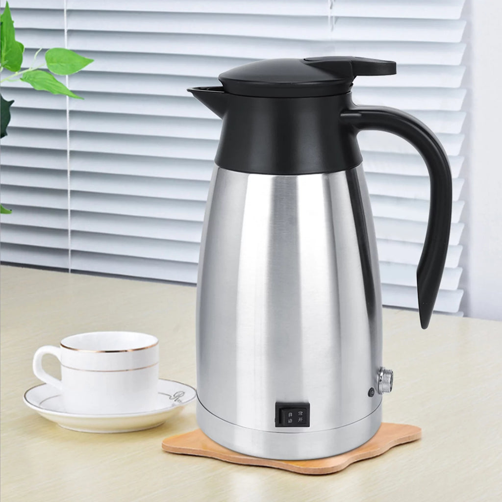 Hervidor eléctrico de acero inoxidable de 1000ml W1320