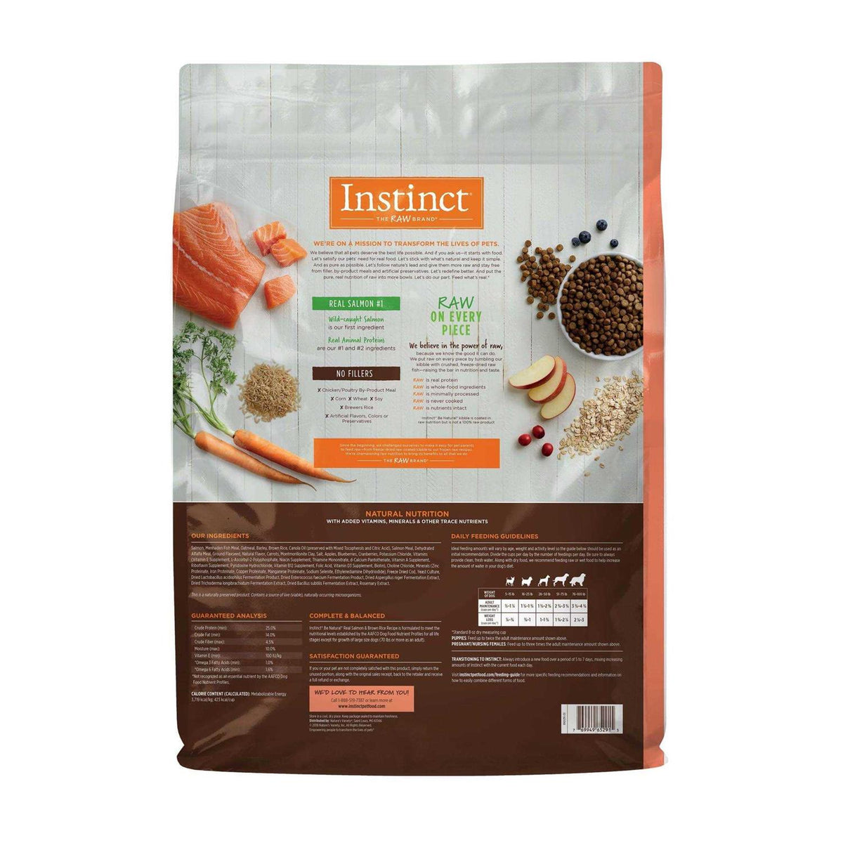 Chicken & Brown Rice Recipe Dry Dog Food B4184