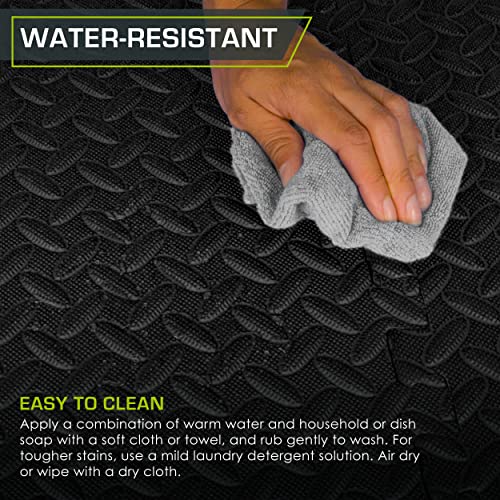 Interlocking Foam Floor Tiles C37035