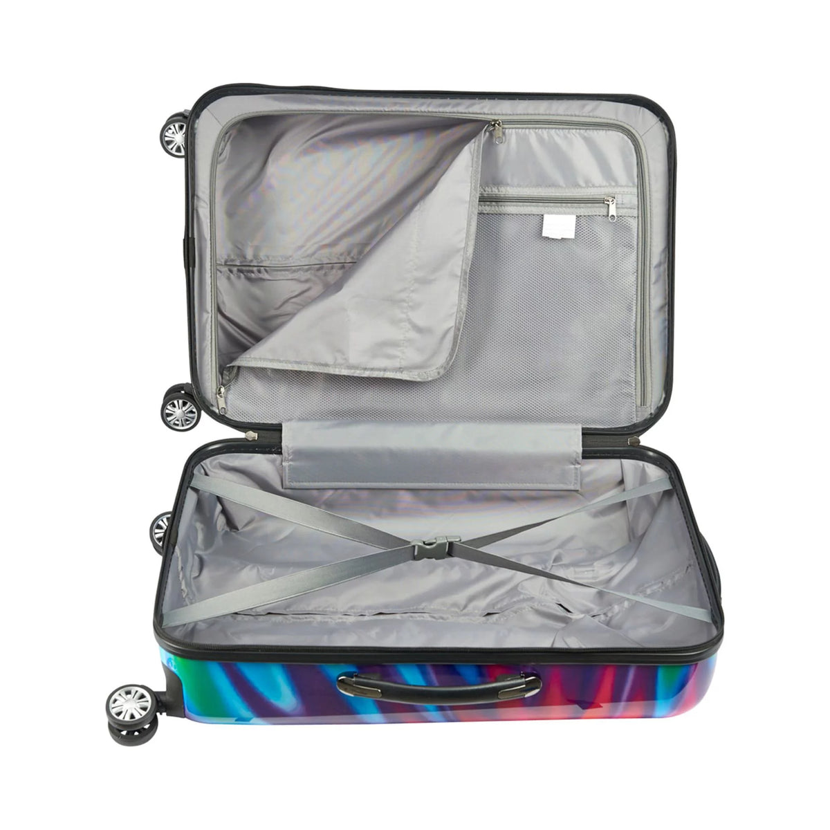 Tie-dye 28 Inch Expandable Spinner Rolling Luggage ABS Hard Case C209