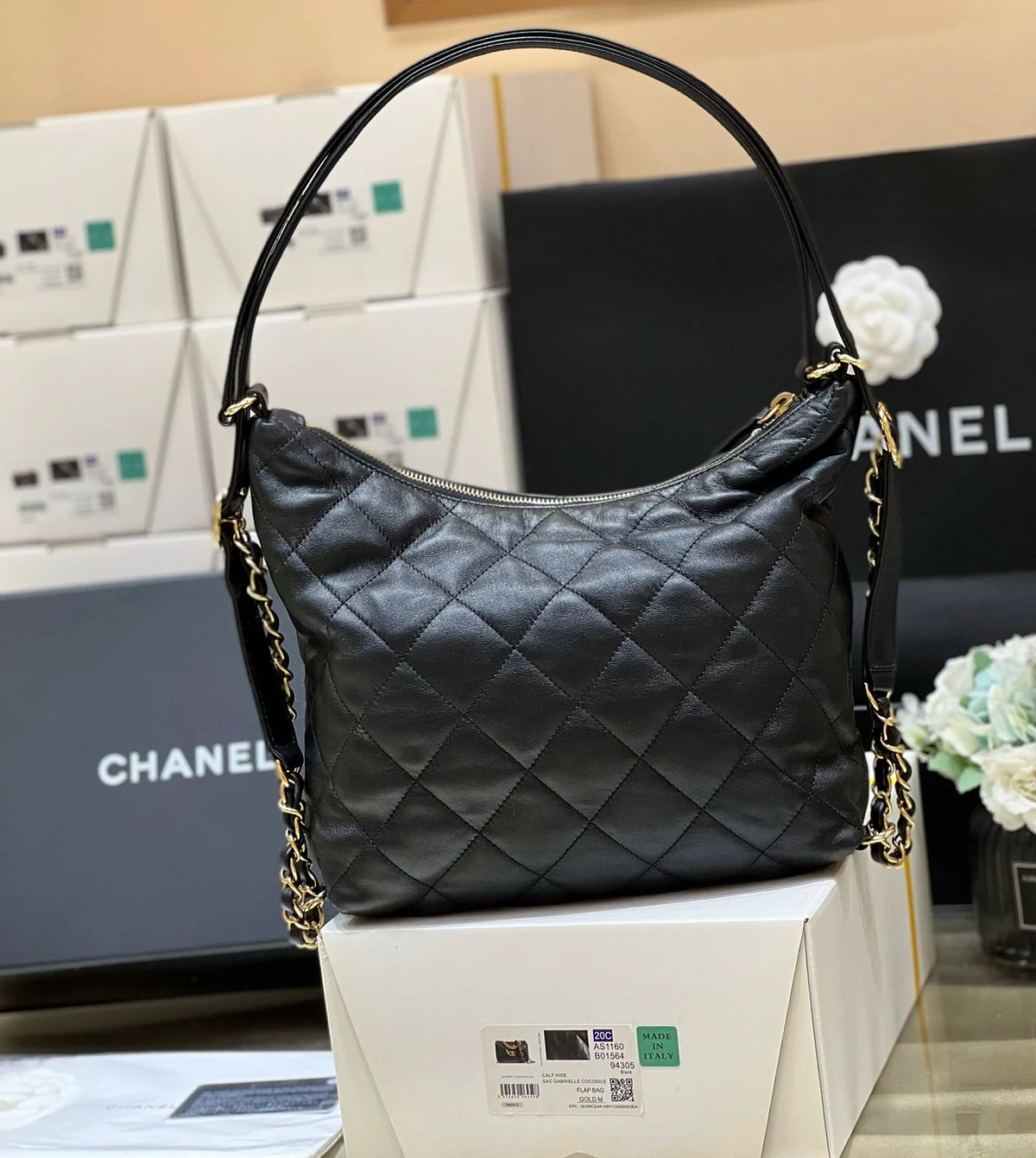 Black Hobo Bag R989045