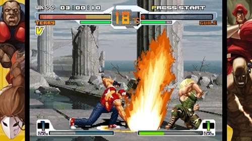 SNK VS CAPCOM SVC CHAOS - Nintendo Switch J3692