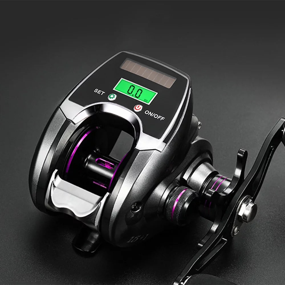 Baitcasting Reel 6+1BB 8.0 1 Ratio O6500