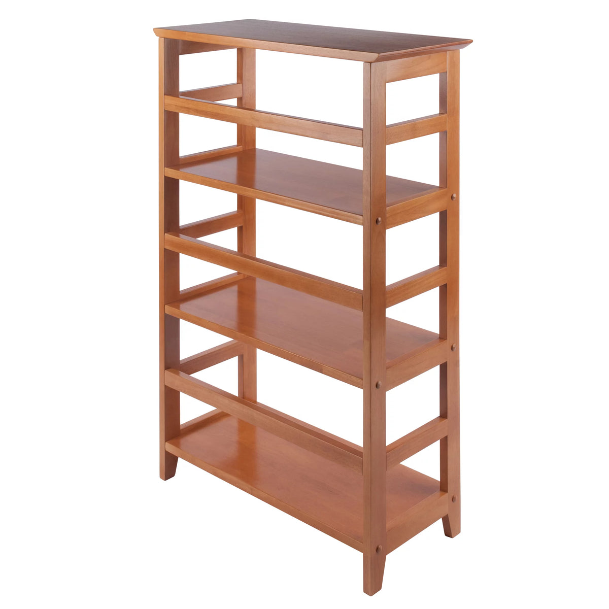 3-Section Wood Bookshelf F83348