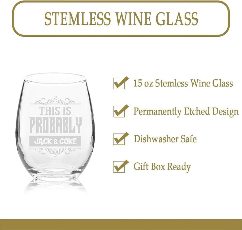 Stemless Wine Glass F90660