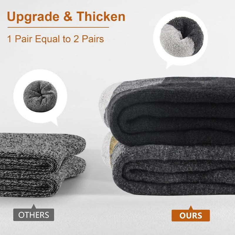 Merino Wool Hiking Socks G152956