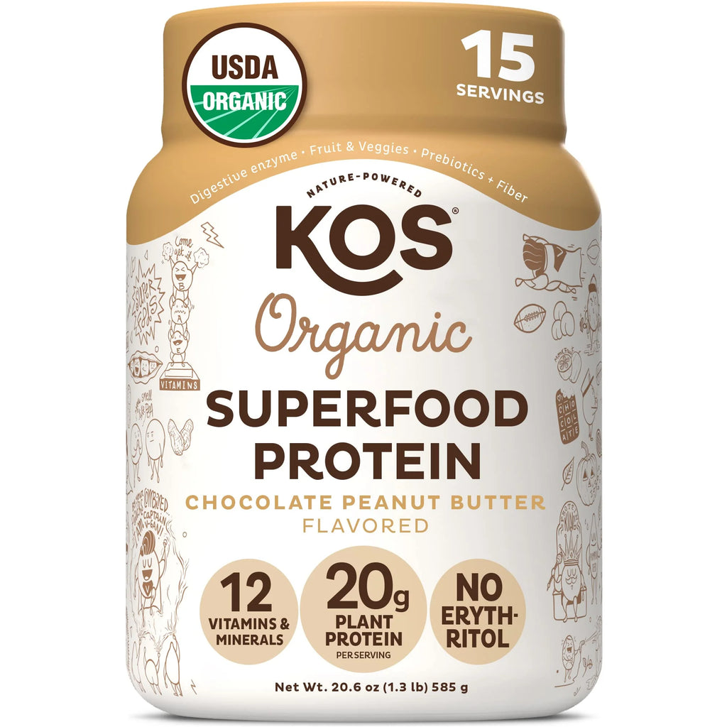 Chocolate Peanut Butter Plant Based Protein Powder X73520