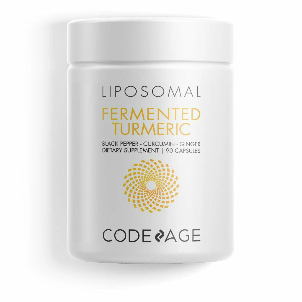 Fermented Turmeric 90 Capsules D88569