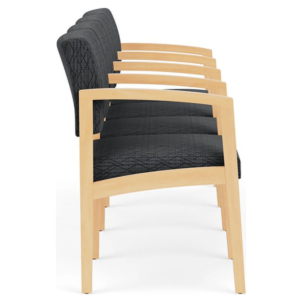 4-Seat Fabric Tandem Seating P2088