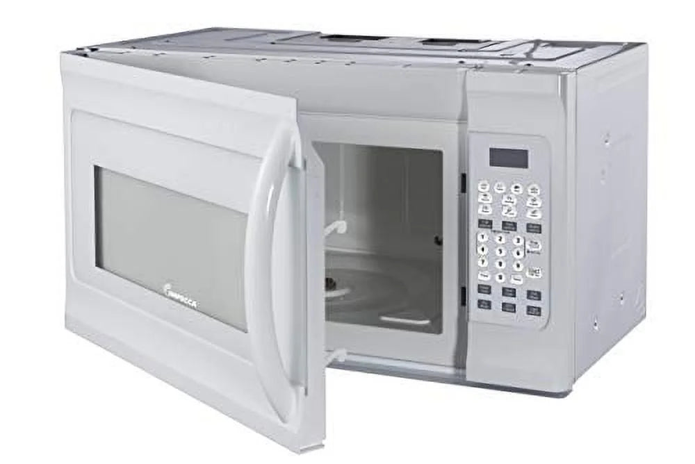 30" Over the Range Microwave 1.6 cu. ft. 1000 Watts White A18211
