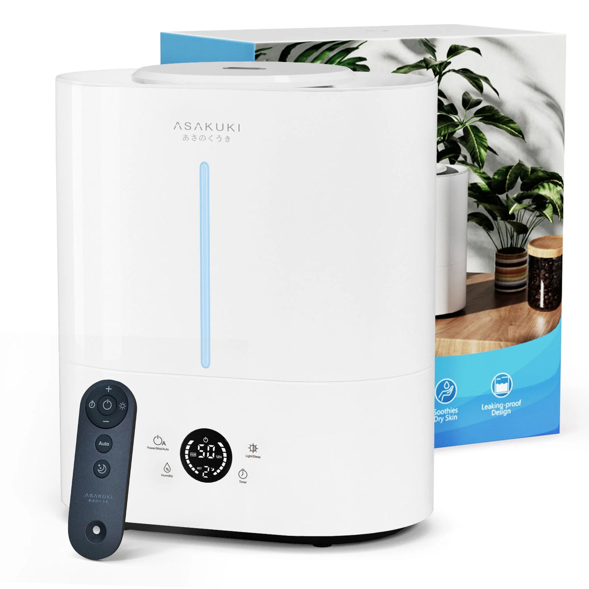 4L Ultrasonic Cool Mist Humidifier H34910