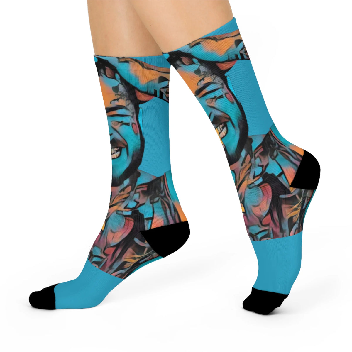 Cushioned Crew Socks F15755