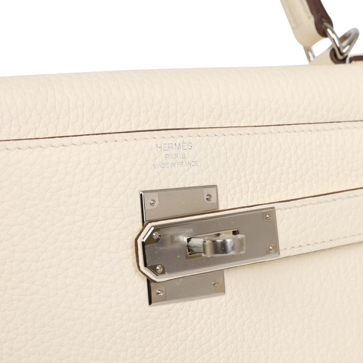 Kelly 28 Nata Clemence Palladium Hardware Q843