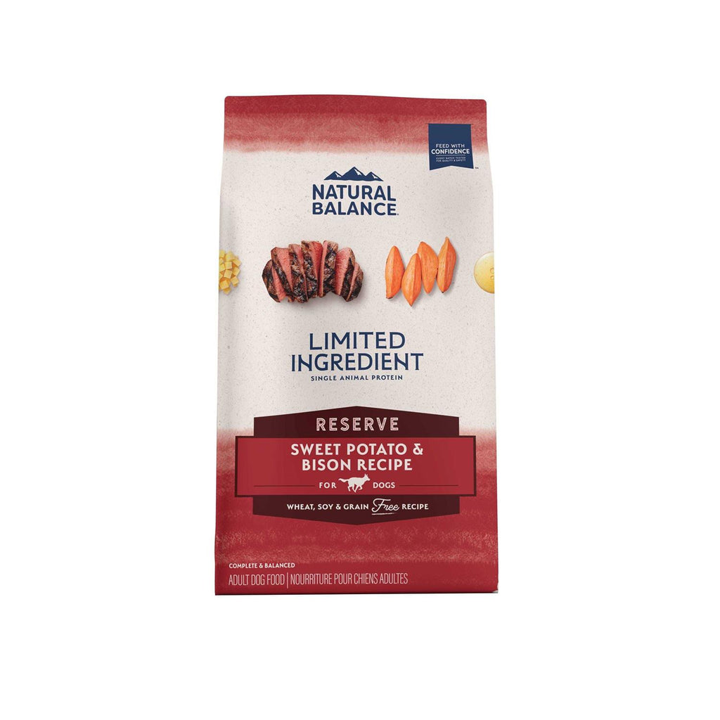 Limited Ingredient Dry Dog Food Sweet Potato Bison O5188