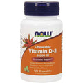 Vitamin D3 5000 IU Mint Chewables 120 lozenges H55304