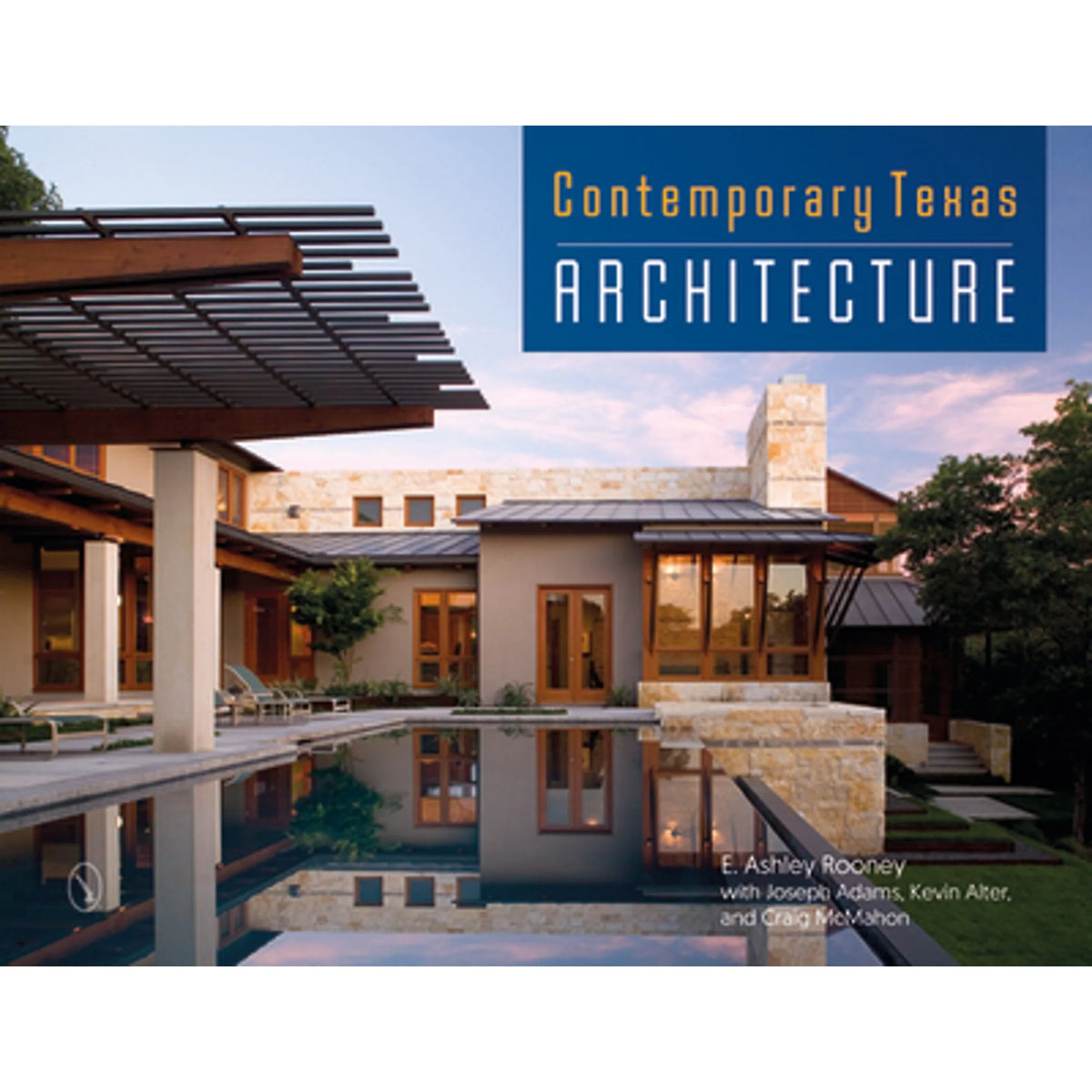 Contemporary Texas Architecture Hardcover Z16350