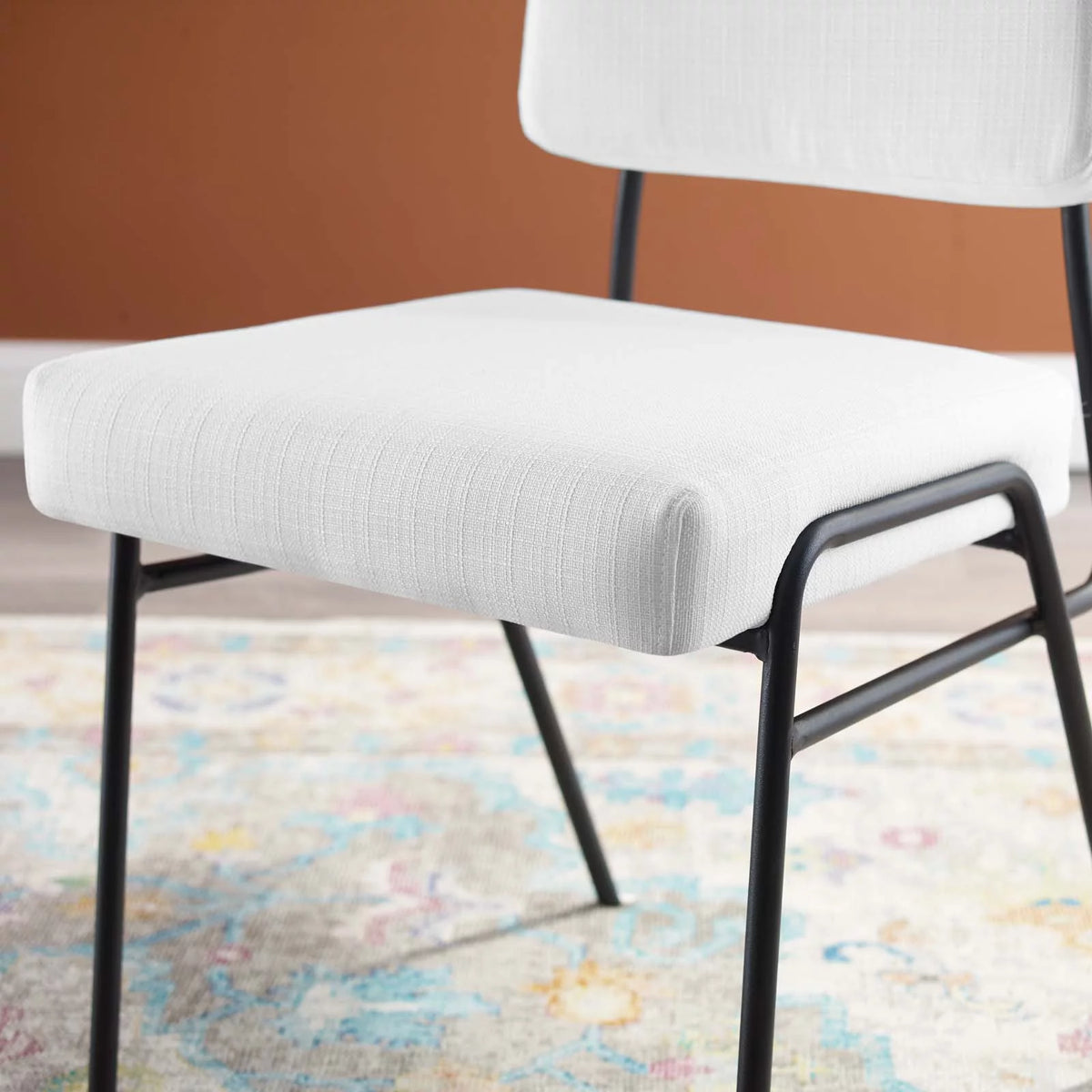 Upholstered Fabric Dining Side Chair F653164