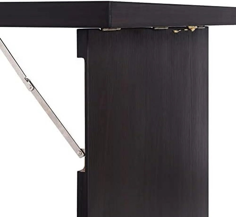 Compact Mahogany Convertible Desk K916757
