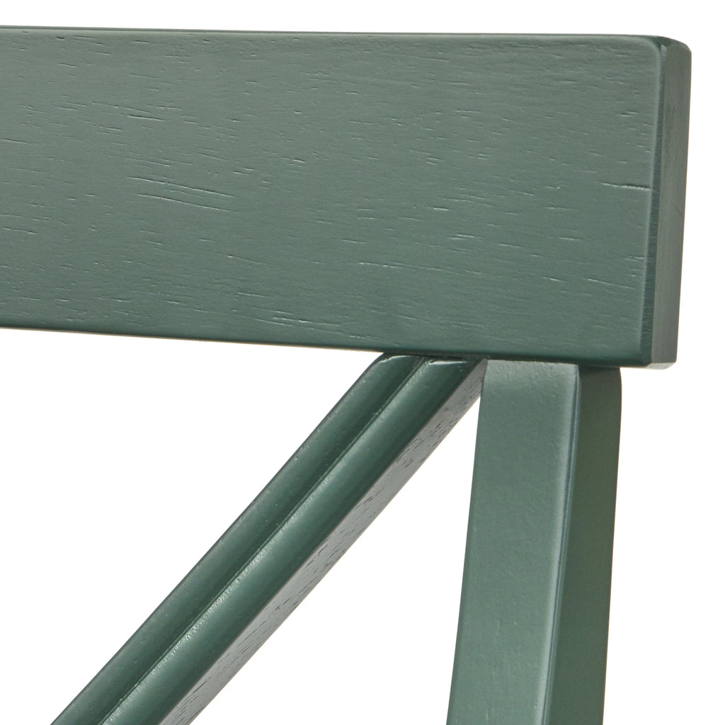 Set of 2 Dark Green Dining Chair Y8168