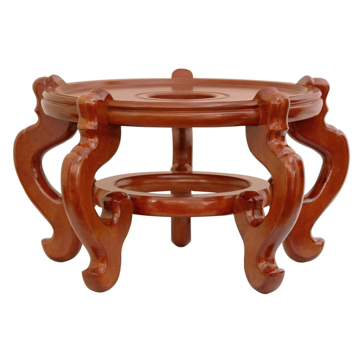 Rosewood Fishbowl Stand V3816