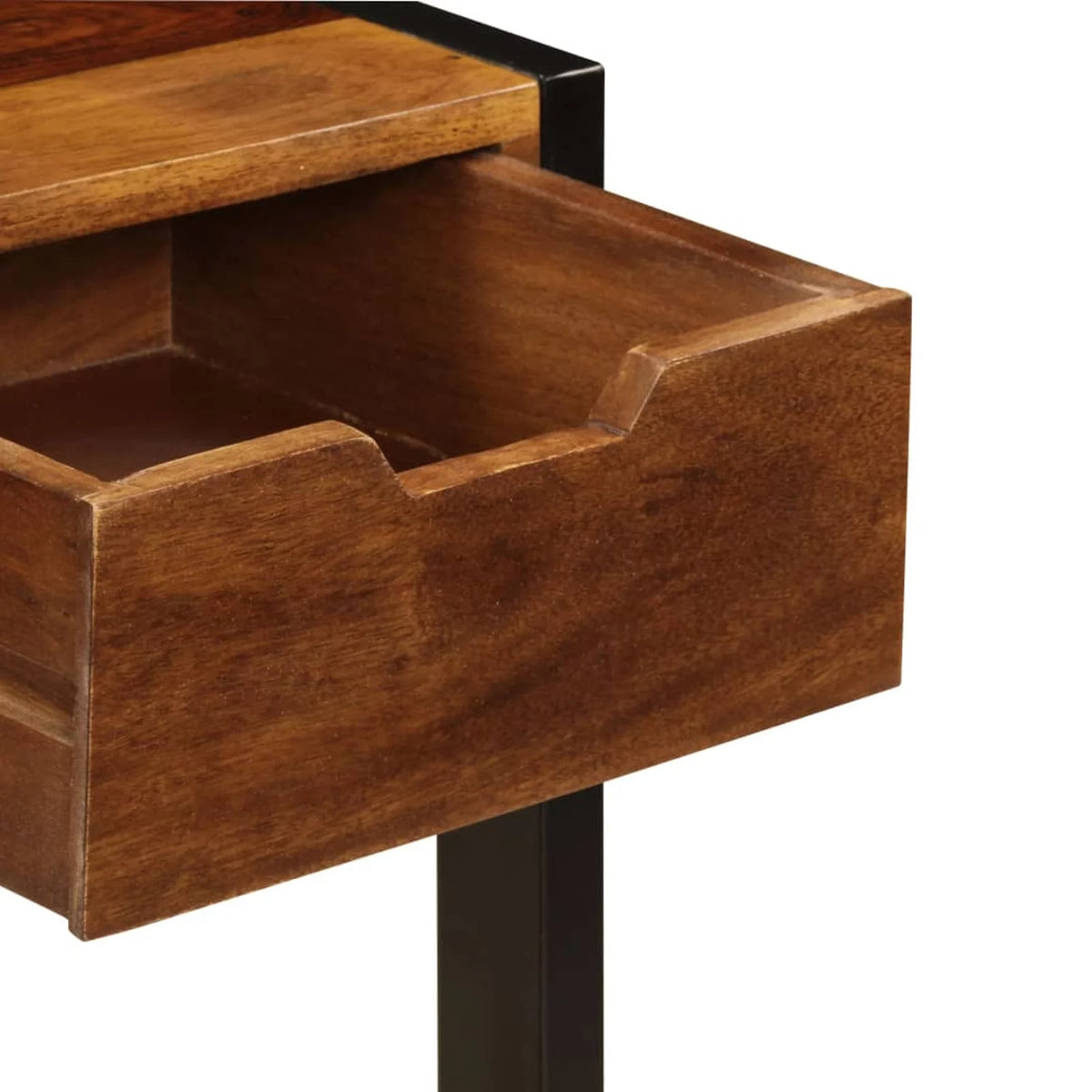 Solid Sheesham Wood Sideboard with 3 Drawers P667