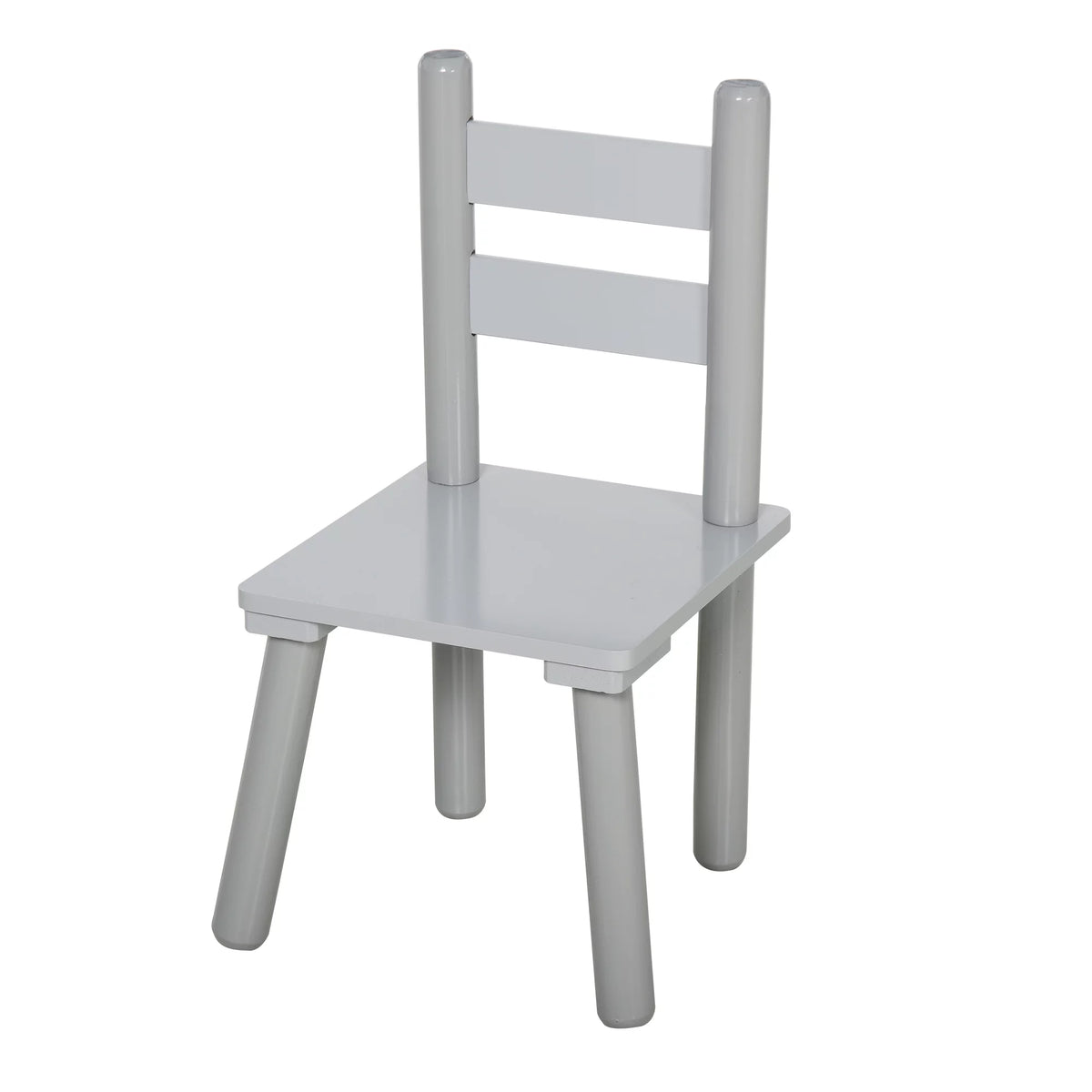 3-Piece Kids Wooden Table Chairs Set G513418