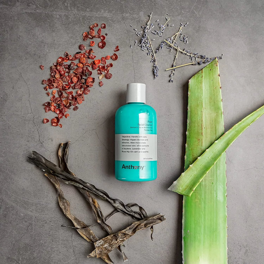 Day Cream SPF 30 and Algae Facial Cleanser L7220