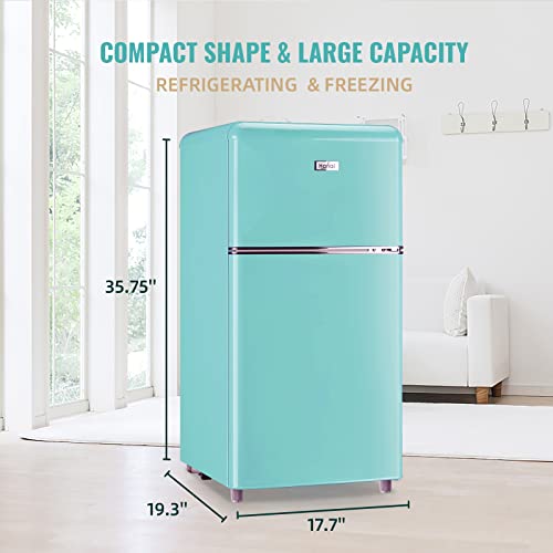 Compact 3.2 Cu.Ft Mini Refrigerator with Freezer W568225