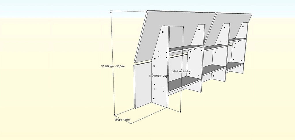 Queen Size Wide Headboard Z70449