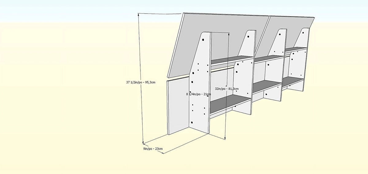 Queen Size Wide Headboard Z70449