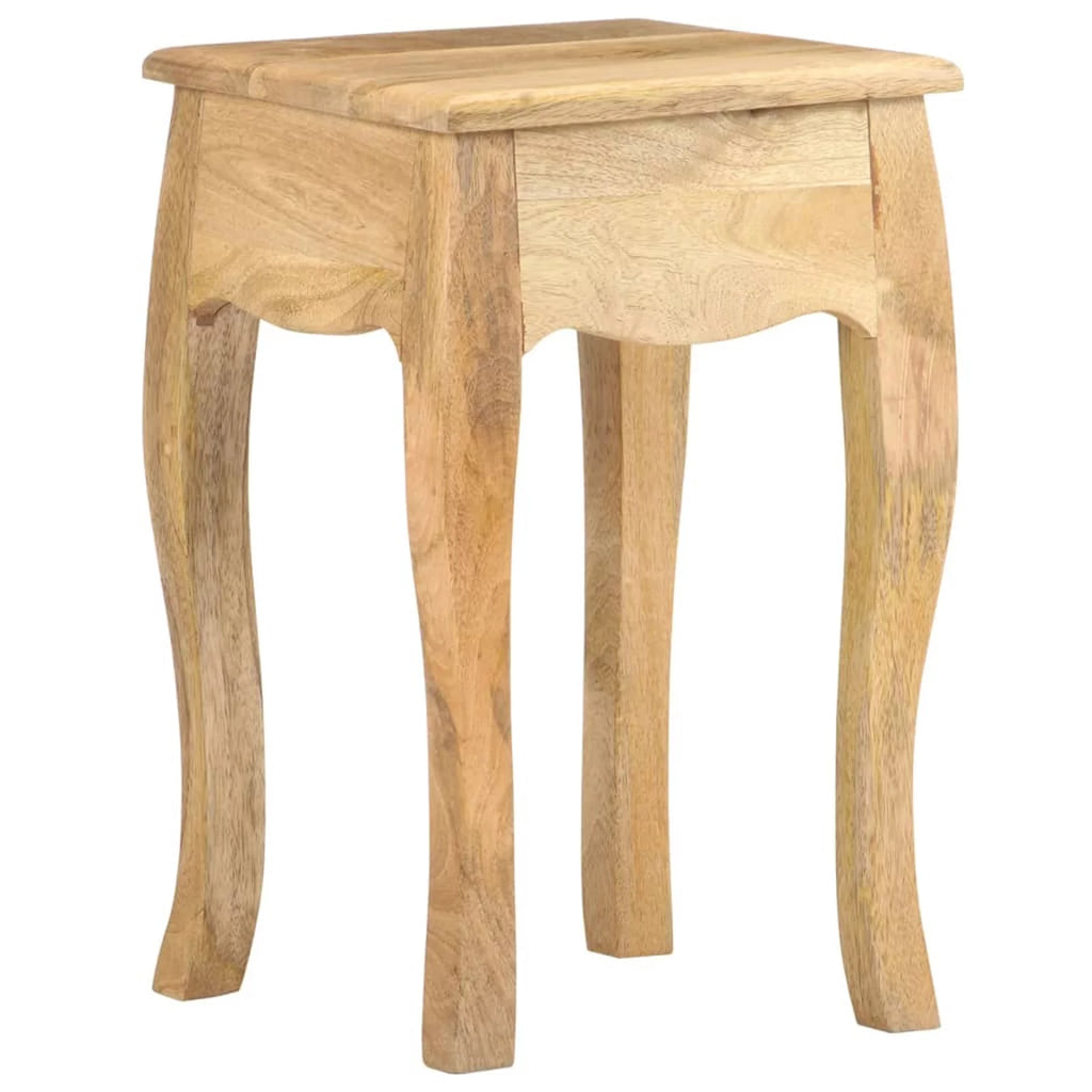 Solid Mango Wood Bed Cabinet Q9313