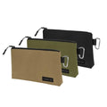 Heavy Duty Tool Pouch with YKK Zipper 6 Pack Large 12inch D793758