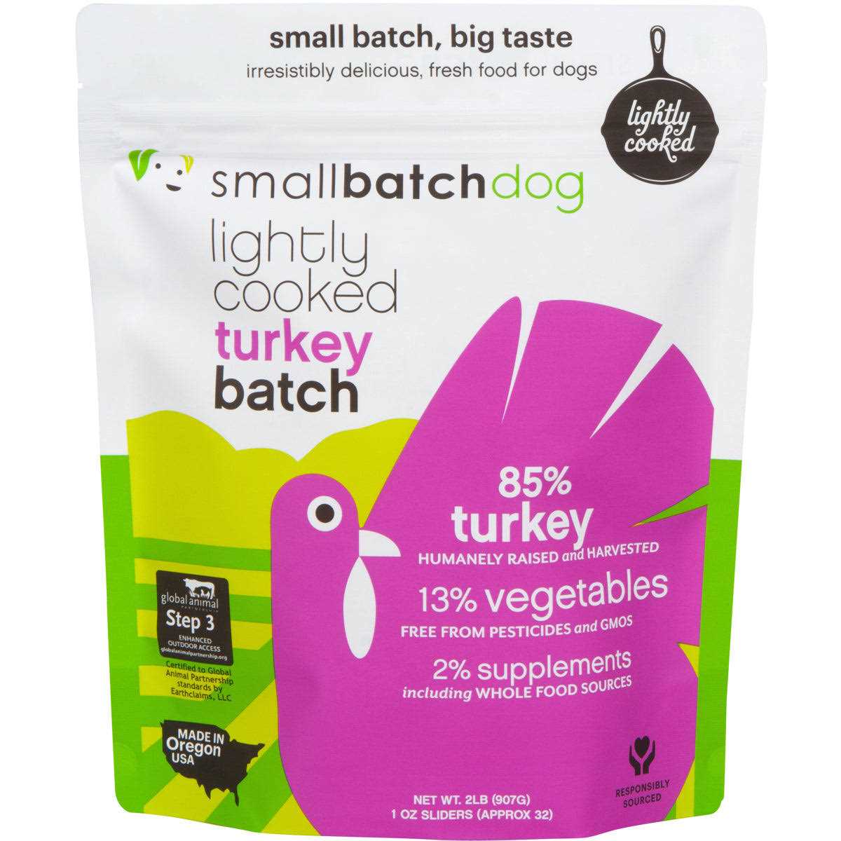 Frozen Dog Food E951