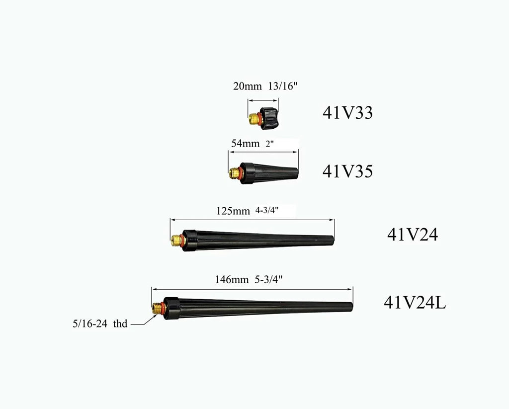 46pcs TIG Welding Torch Kit O2470