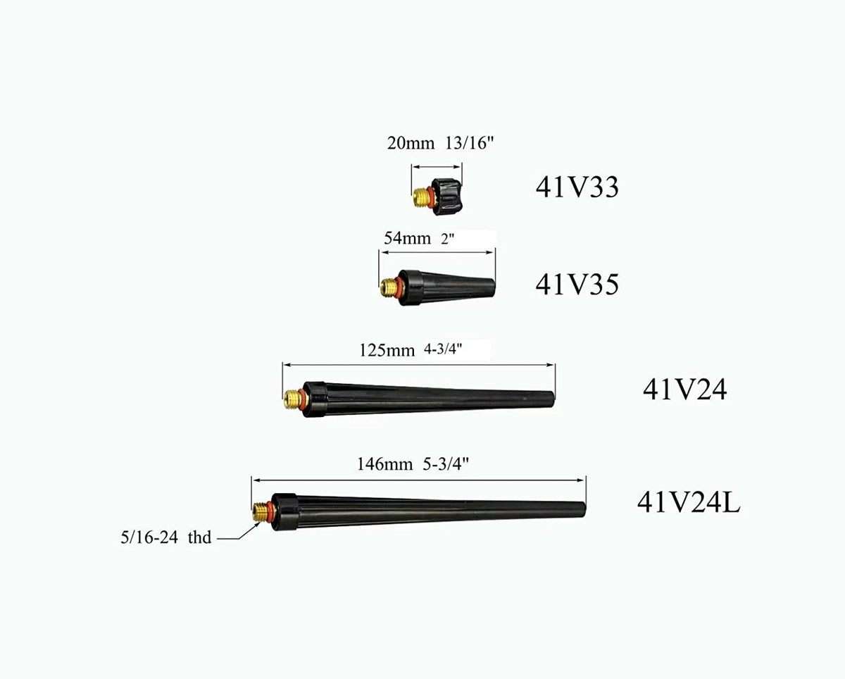 46pcs TIG Welding Torch Kit O2470