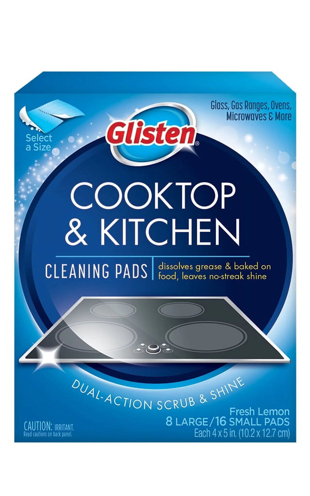 Dishwasher Cleaner and Kitchen Cleaning Pads D1550