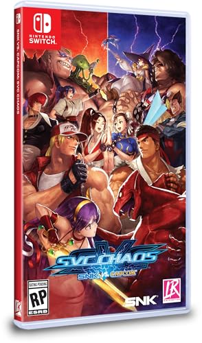 SNK VS CAPCOM SVC CHAOS - Nintendo Switch J3692