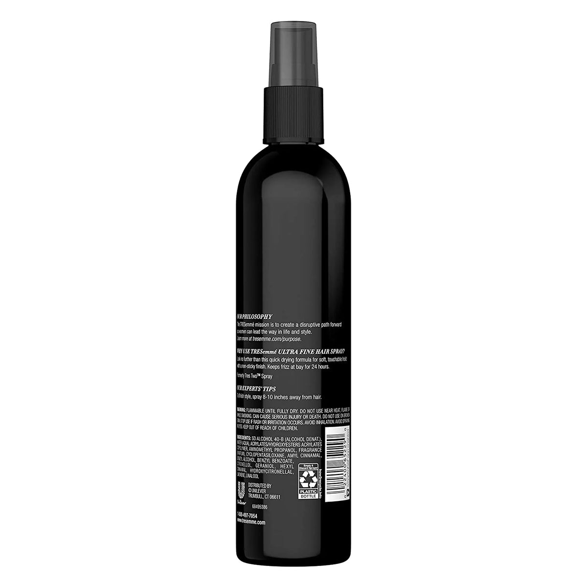 Non Aerosol Hair Spray Ultra Fine Mist 10 Oz Pack Of 6 X947