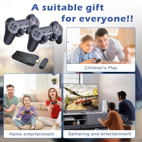 Wireless Retro Handheld Game Console with 20,000+ Games K834065