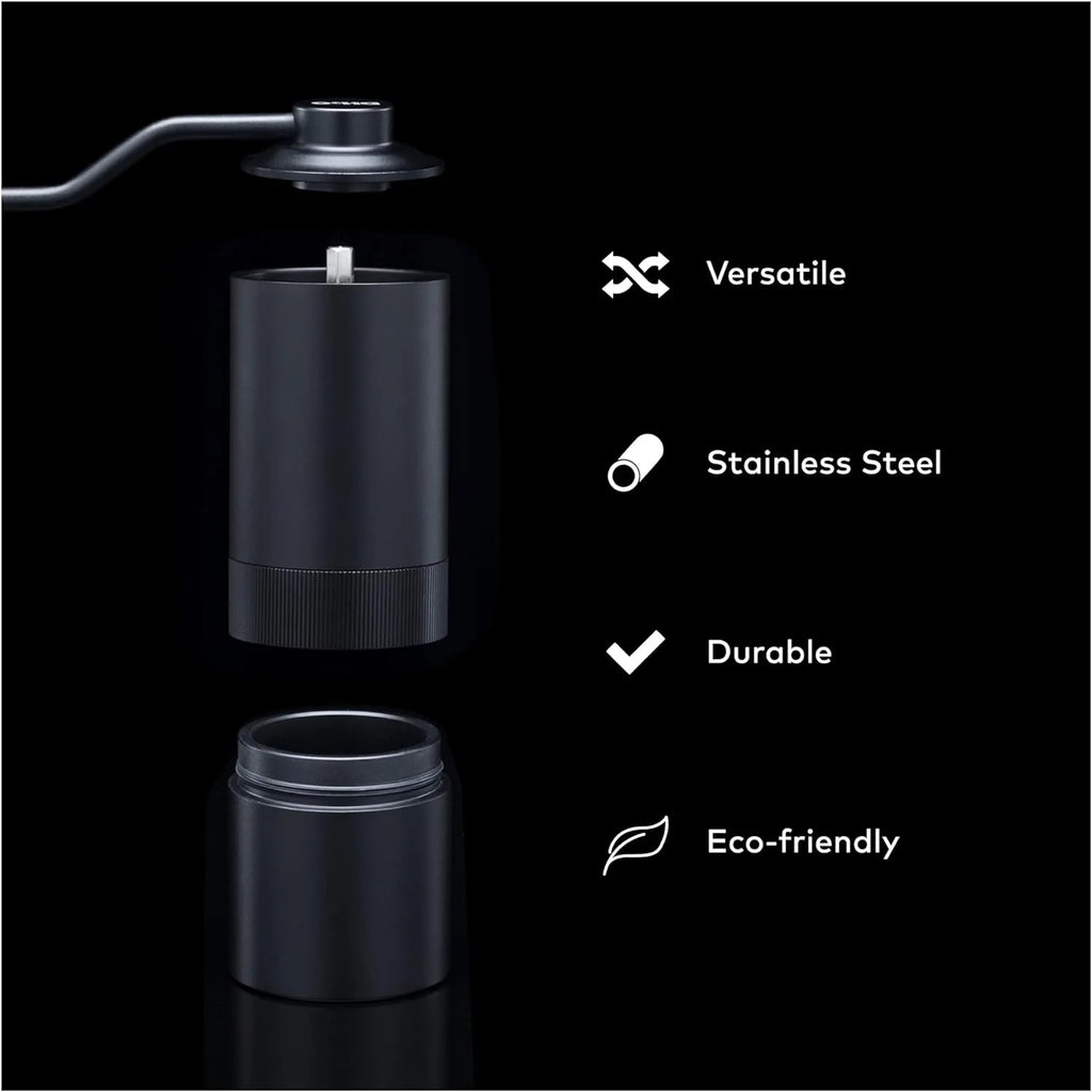 Manual Conical Burr Coffee Grinder with Adjustable Setting N95499