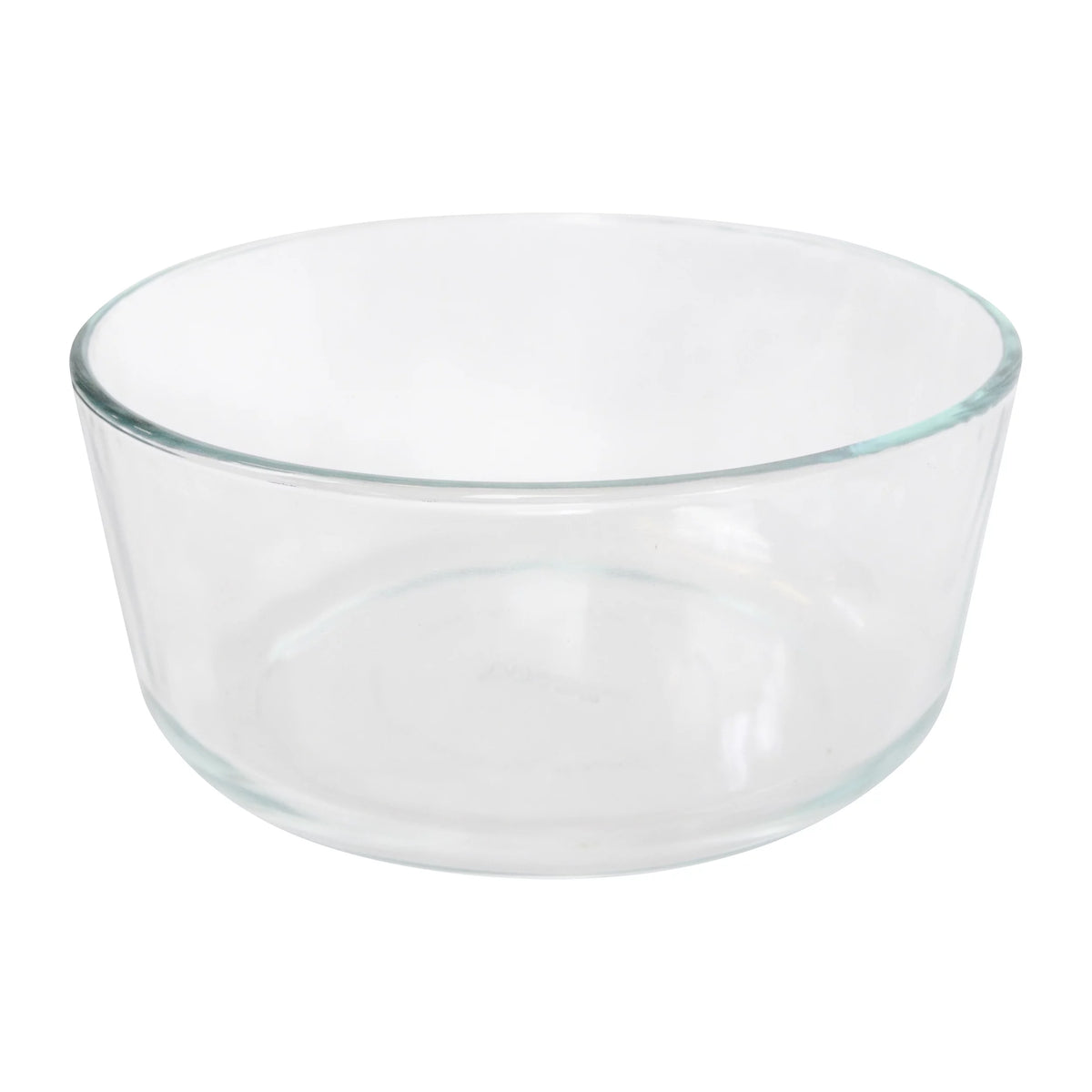 7-Cup Glass Bowl with Yellow Lid, 4 Pack I685