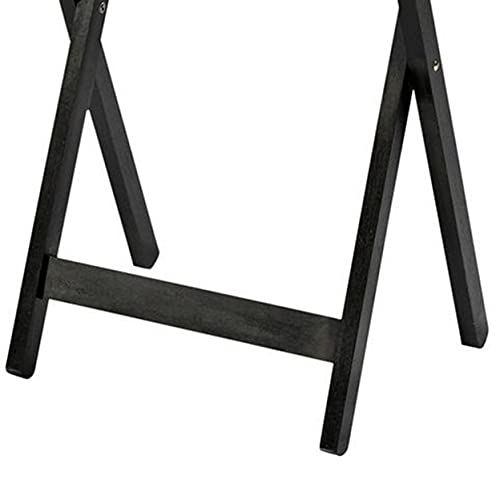 Tray Table Set Faux Marble Brown H4376