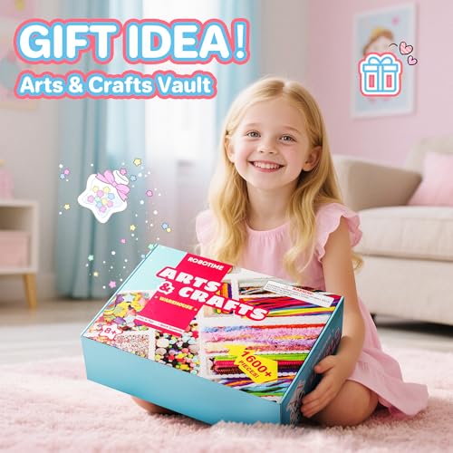 Arts & Crafts Kit with 1600+ Pieces H43124